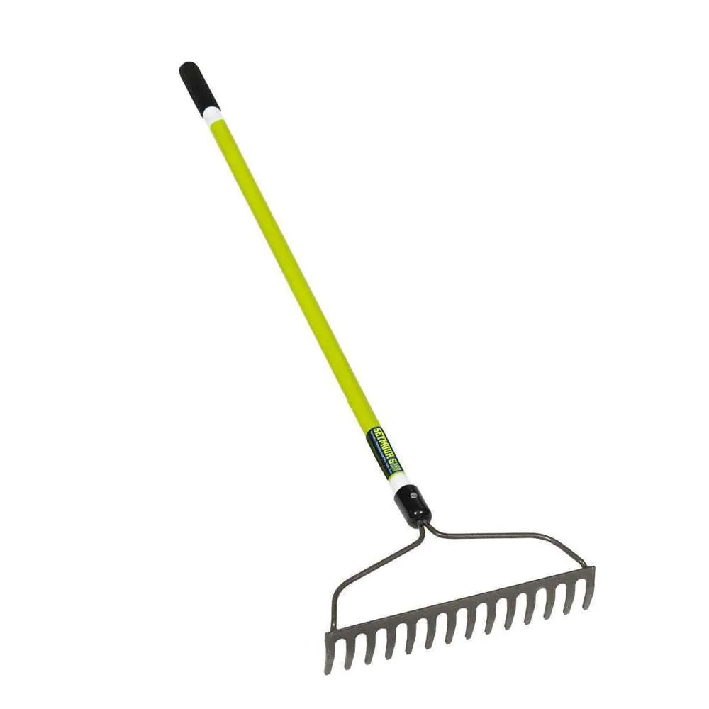 Anchor Pro Rake 14-Tine Fiberglass Handle