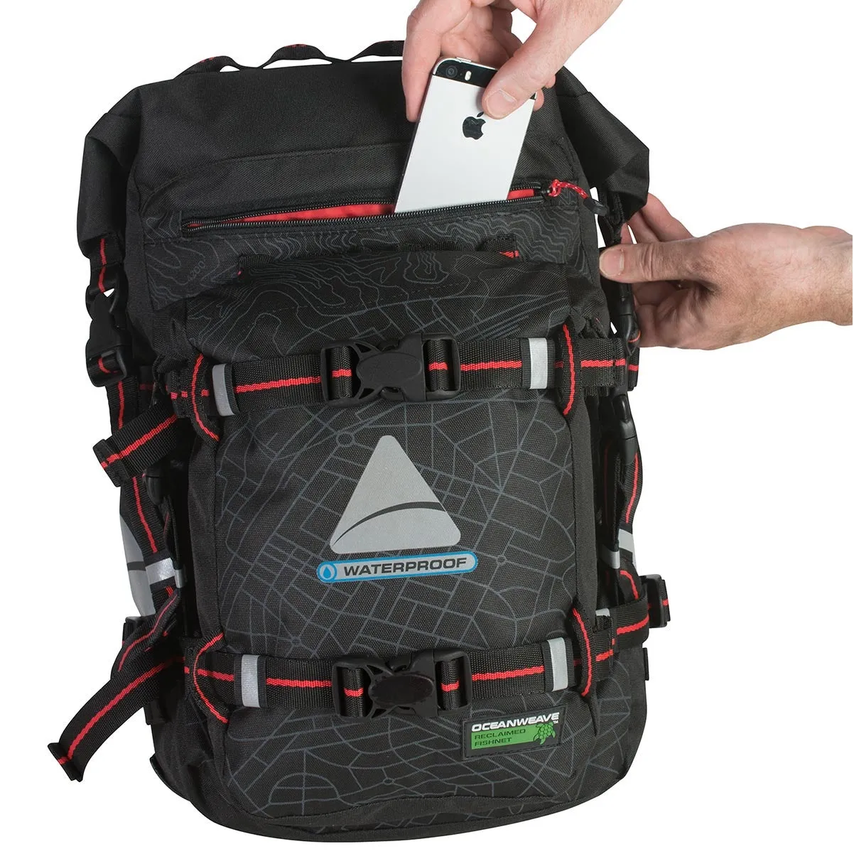 Axiom Monsoon Oceanweave P18  Urban SINGLE Pannier