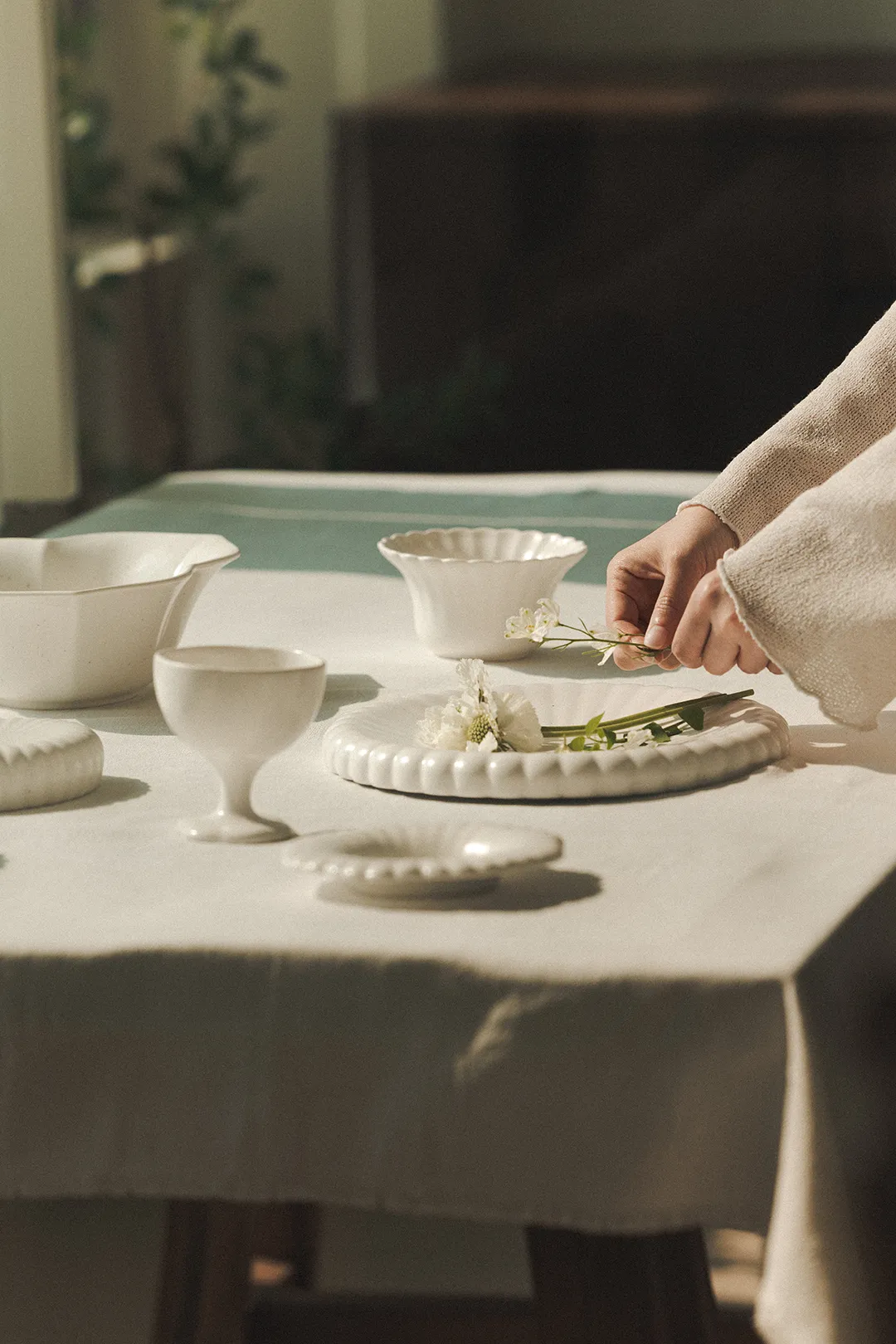 Blooming Dinner Plate