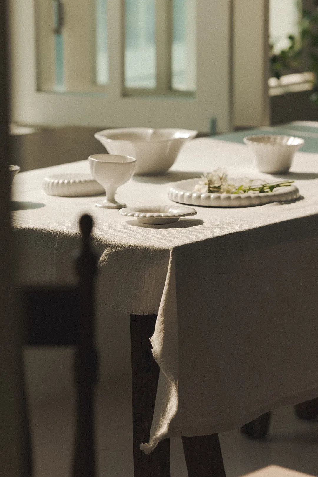 Blooming Dinner Plate