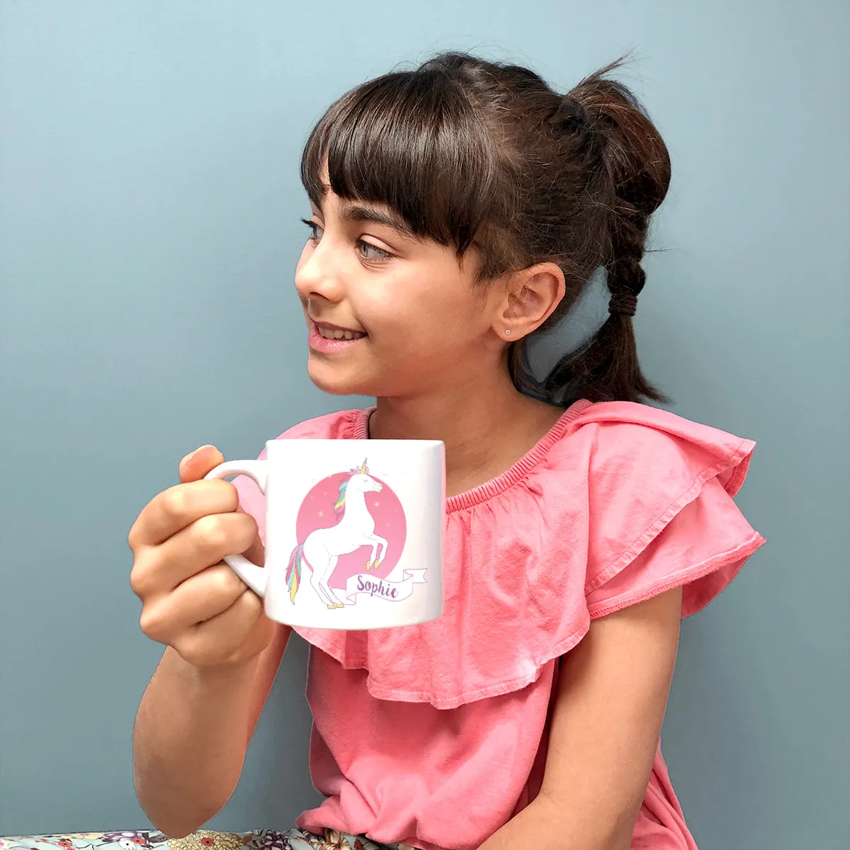Children's Personalised Unicorn Mini Mug
