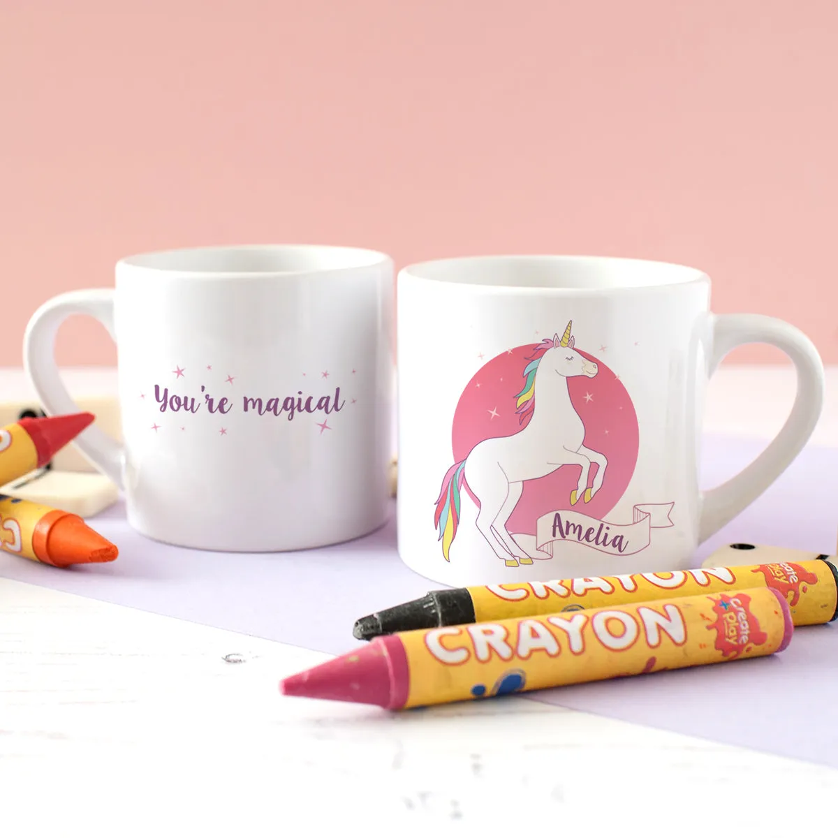 Children's Personalised Unicorn Mini Mug