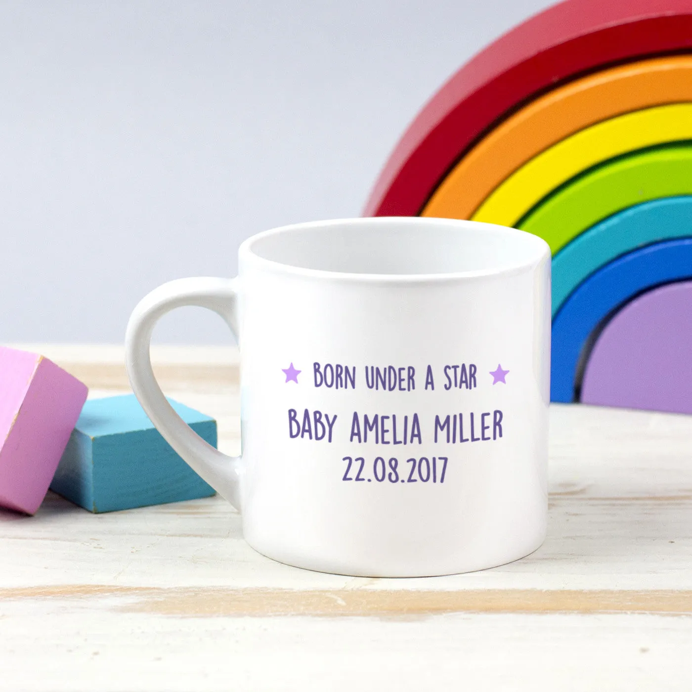 Children's Personalised Zodiac Mini Mug
