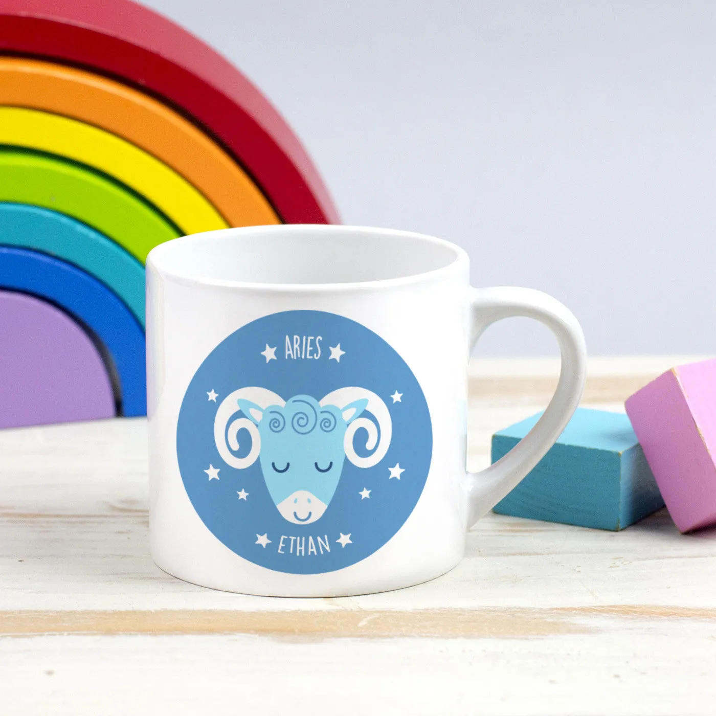 Children's Personalised Zodiac Mini Mug