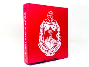 Delta Three-Ring Binder
