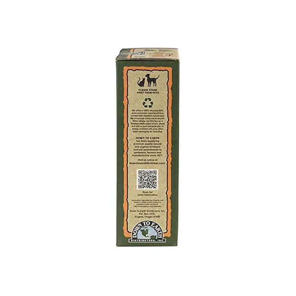 Down To Earth™, Bio-Live® 5-4-2, Starter & Transplant Mix, All Natural Fertilizer, Blended (5 LBS.)