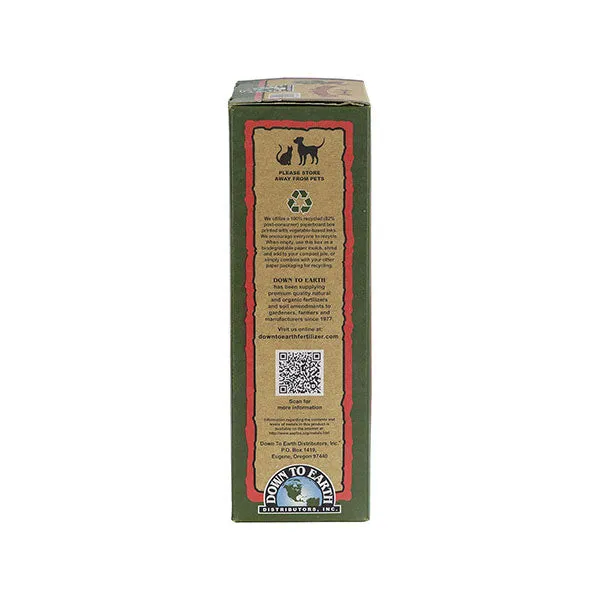 Down To Earth™, Vegetable Garden 4-4-4, All Natural Fertilizer, Blended (5 LBS.)