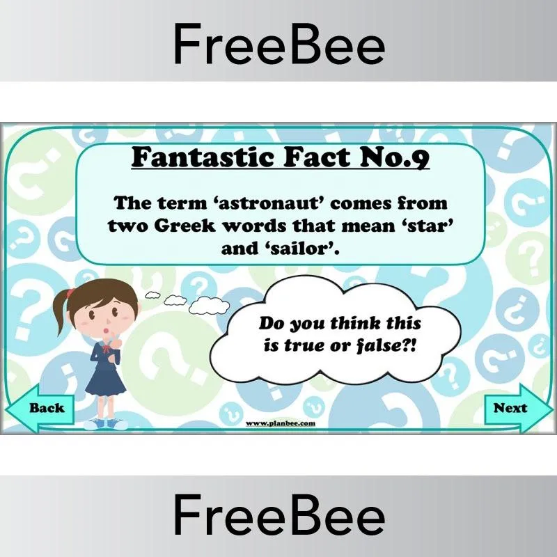 Fantastic Facts - True or False?