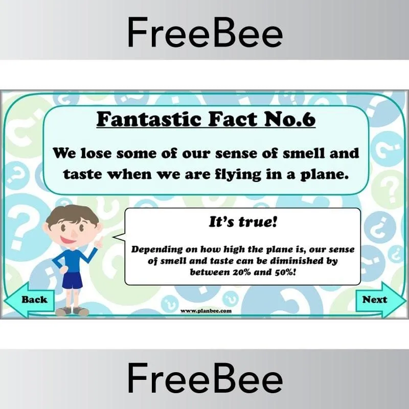 Fantastic Facts - True or False?