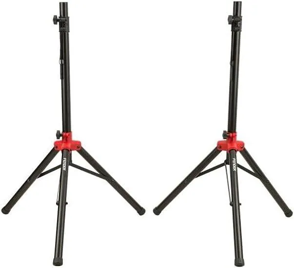 Fender Compact Speaker Stands, with Bag.
