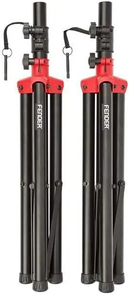 Fender Compact Speaker Stands, with Bag.