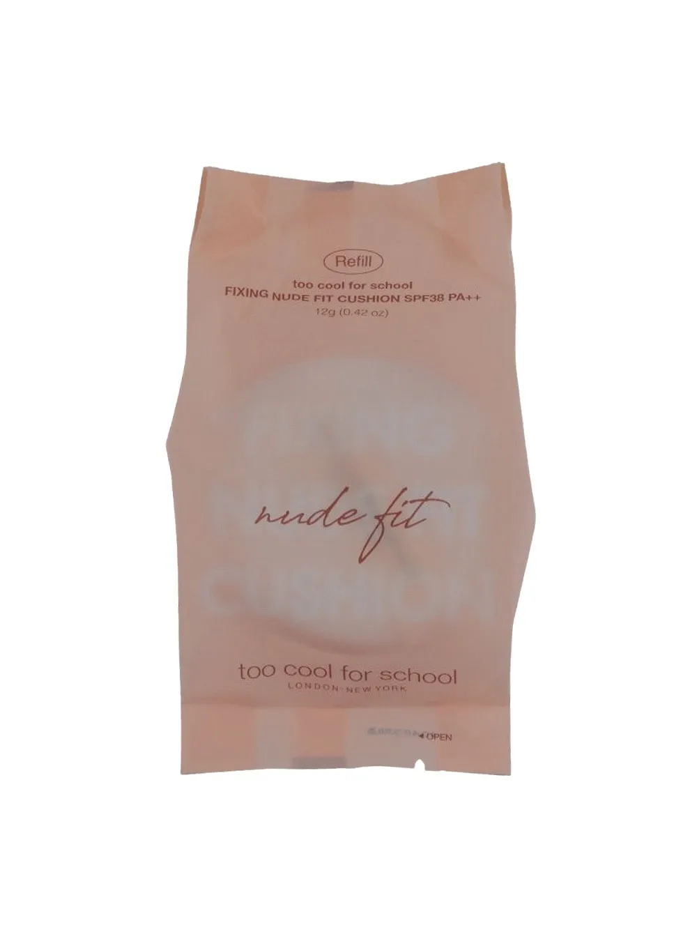 Fixing Nude Fit Cushion (Cushion 12g   Refill 12g)