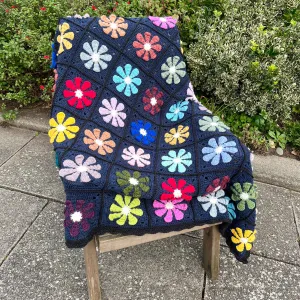 Flower Crochet Blanket