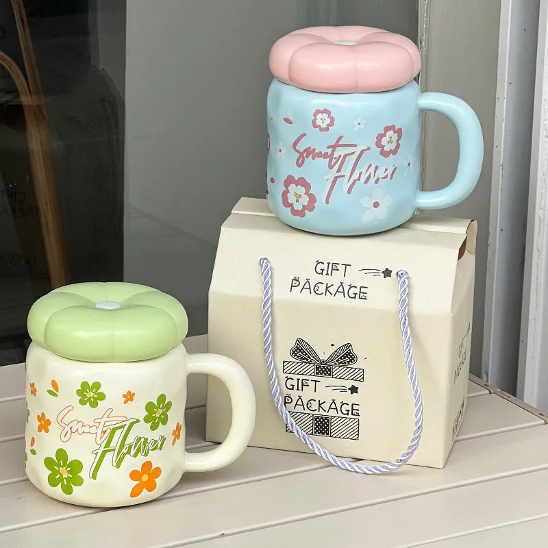 Flower Mug