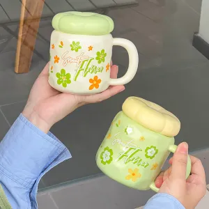 Flower Mug