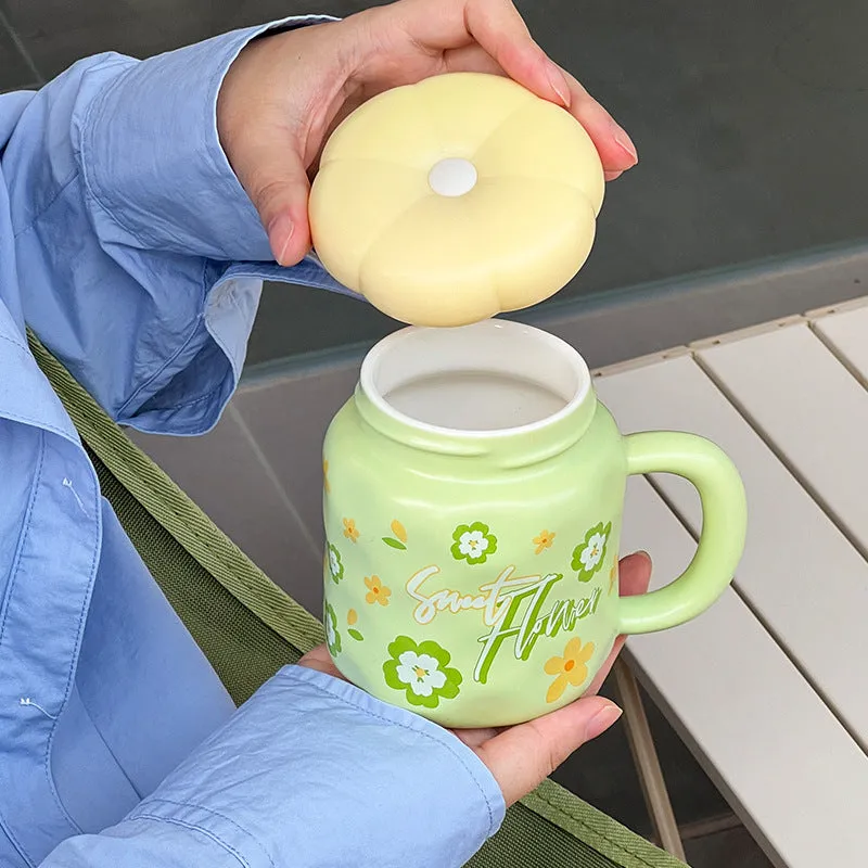 Flower Mug