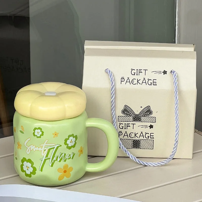Flower Mug