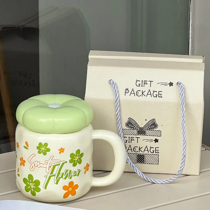 Flower Mug