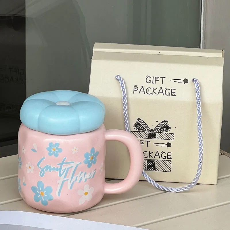 Flower Mug