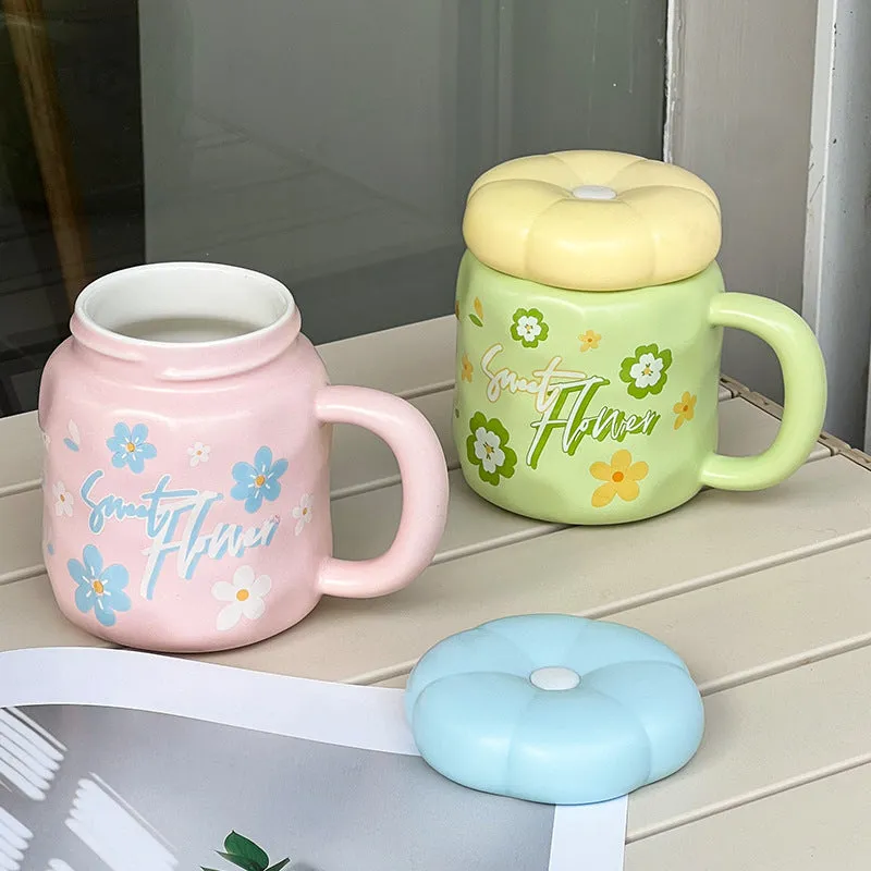 Flower Mug