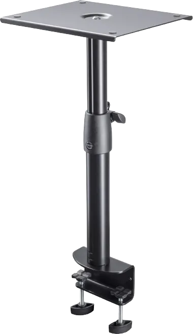 K&M 26777 Studio Monitor Stand with Clamp