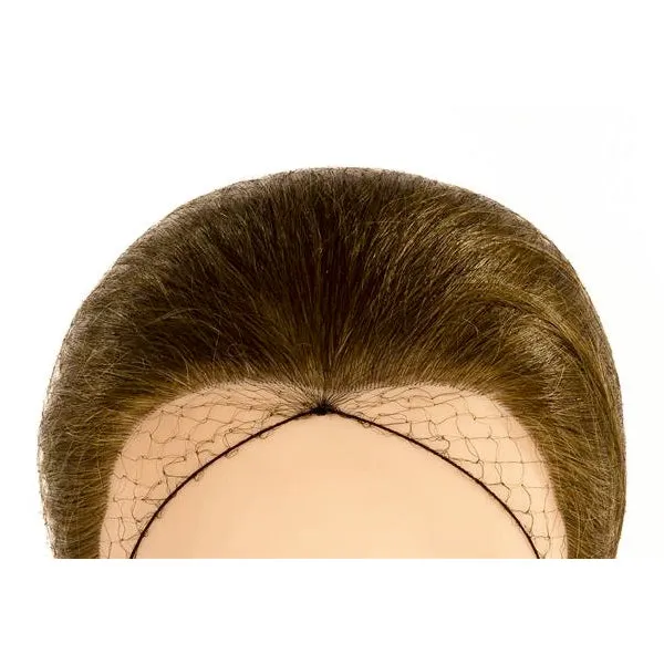 Lion Hair Net 2pk Black