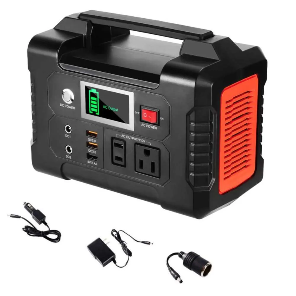 Matrix Mini Solar System Light & USB Charging Port