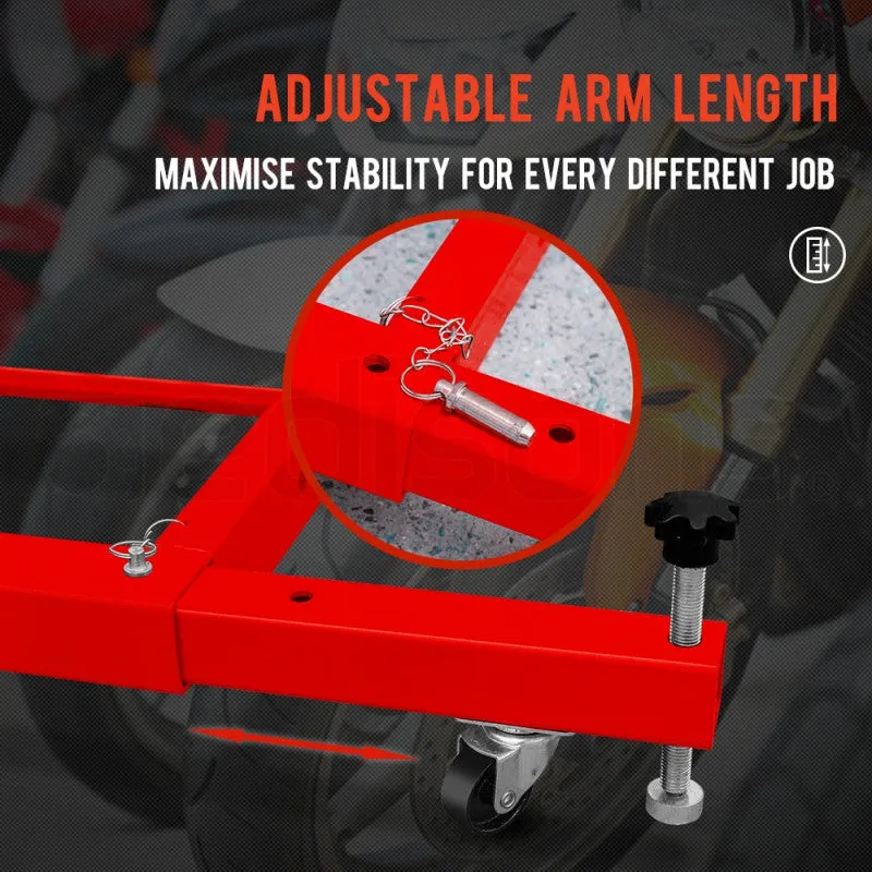 Motorcycle Hoist Platform 1000Llb / 450Kg RRP $879 Colour all Red