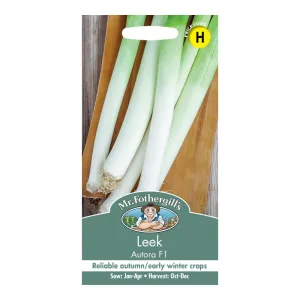 Mr Fothergill's Leek Autora F1 Seeds