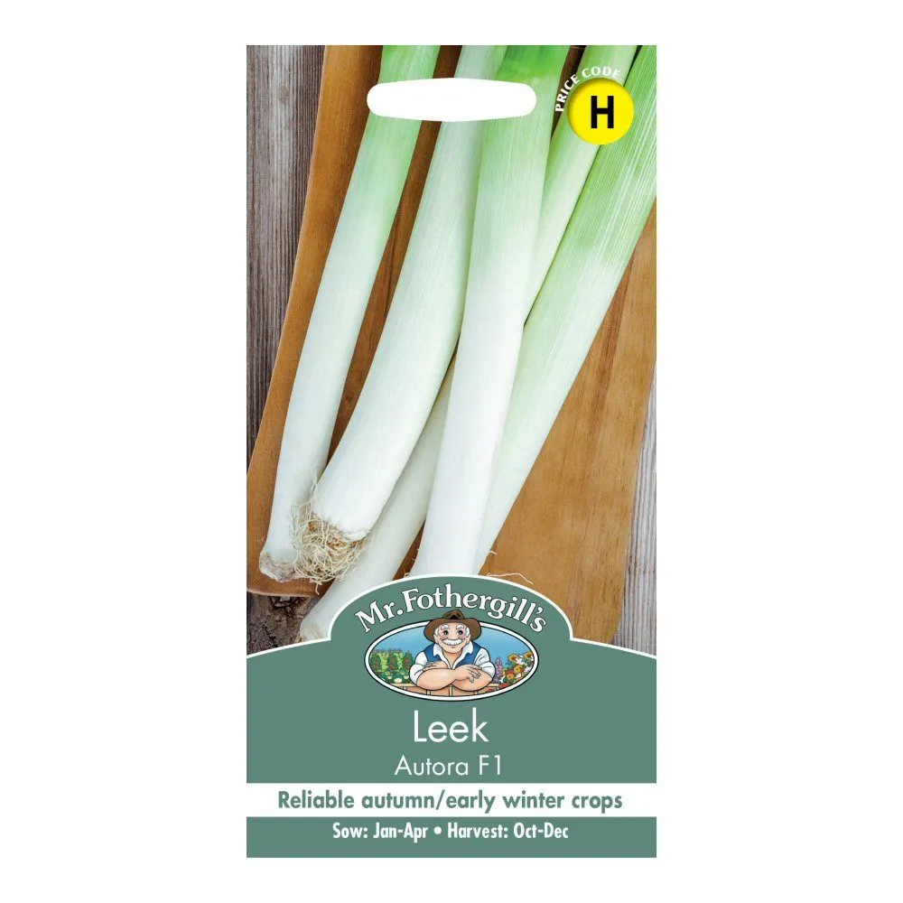 Mr Fothergill's Leek Autora F1 Seeds