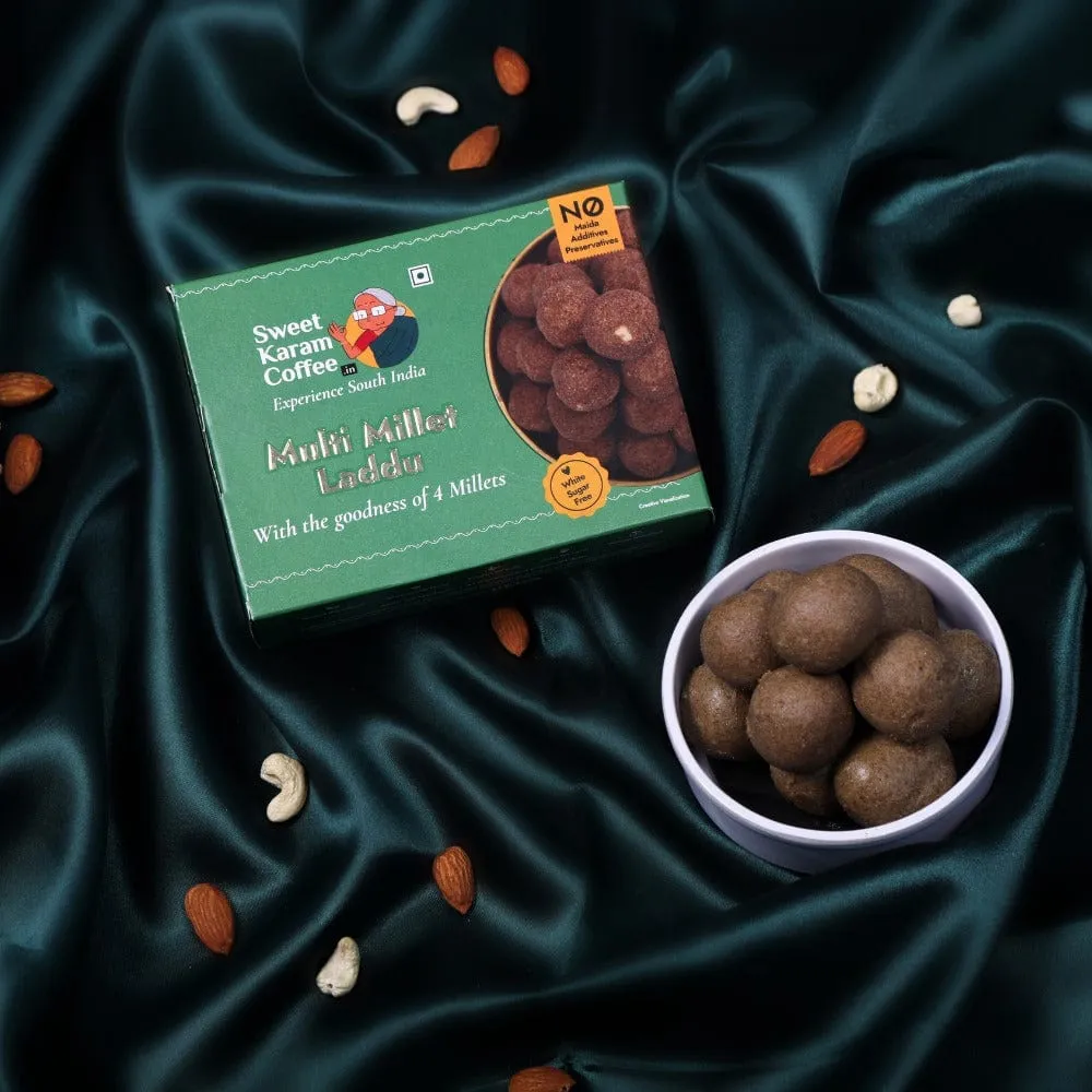 Multi Millet Laddu