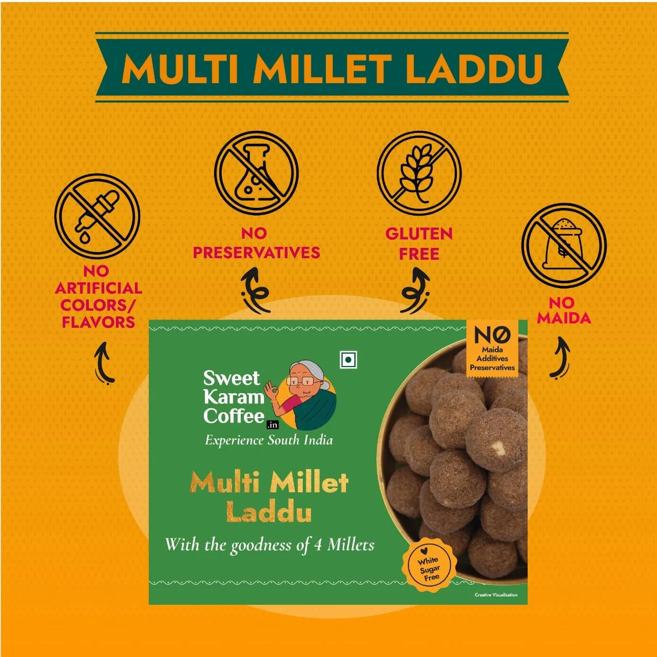 Multi Millet Laddu
