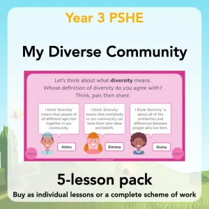 My Diverse Community