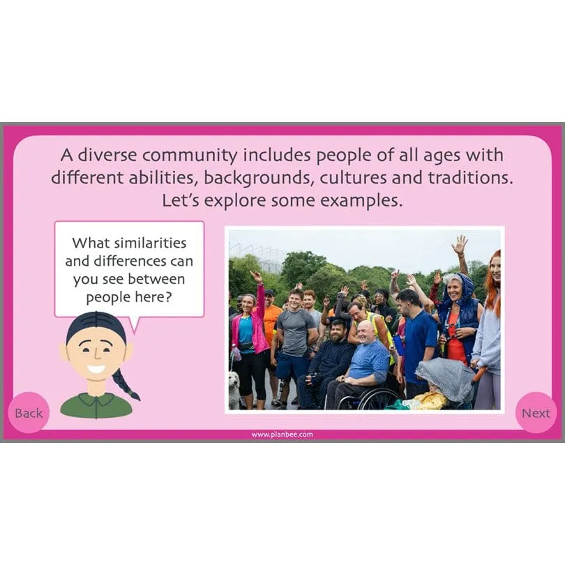 My Diverse Community