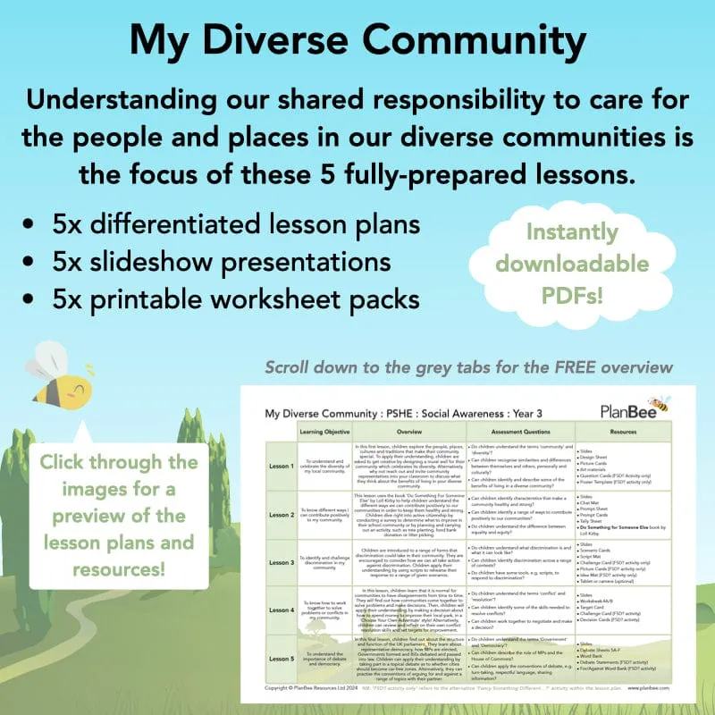 My Diverse Community