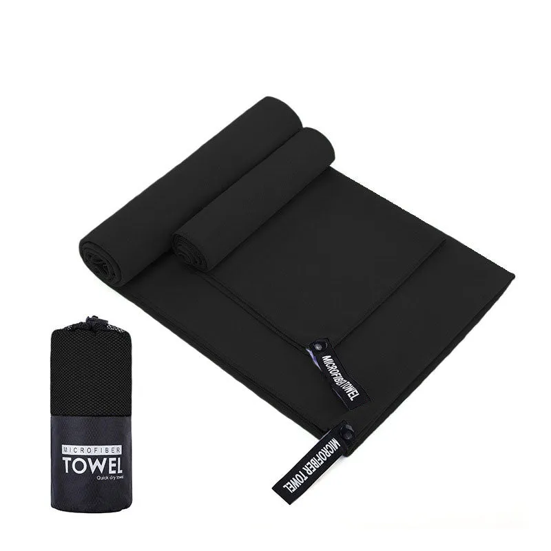Outdoor quick-drying sports towel absorbs sweat for basketball badminton running training to wipe sweat for camping and can be designed as a sports towel