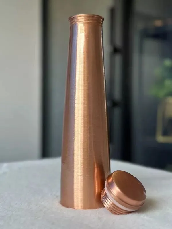 Personalise Copper Tower Water Bottle Drinking Ayurveda Health Copper Bottle