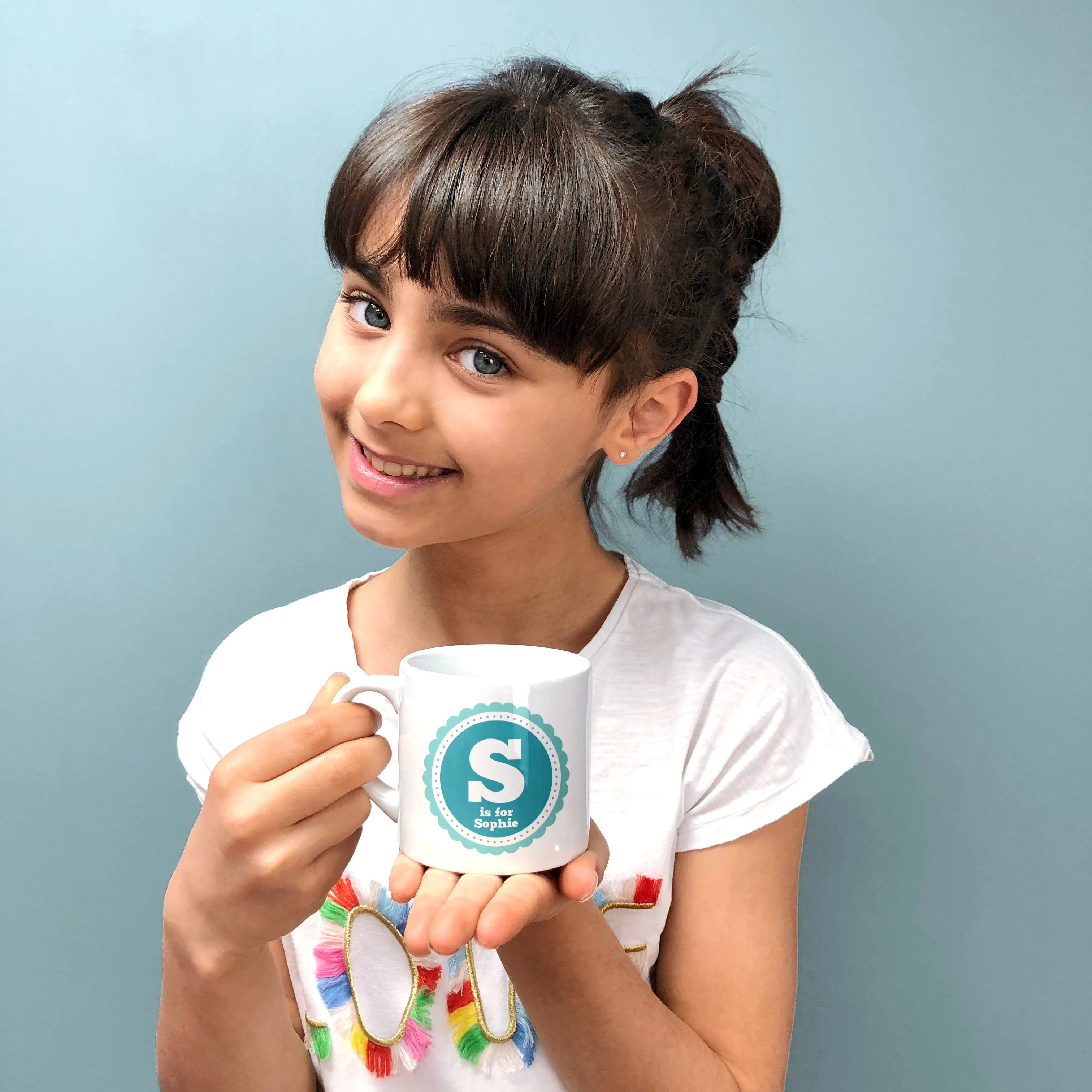 Personalised Monogram Ceramic Children's Mug