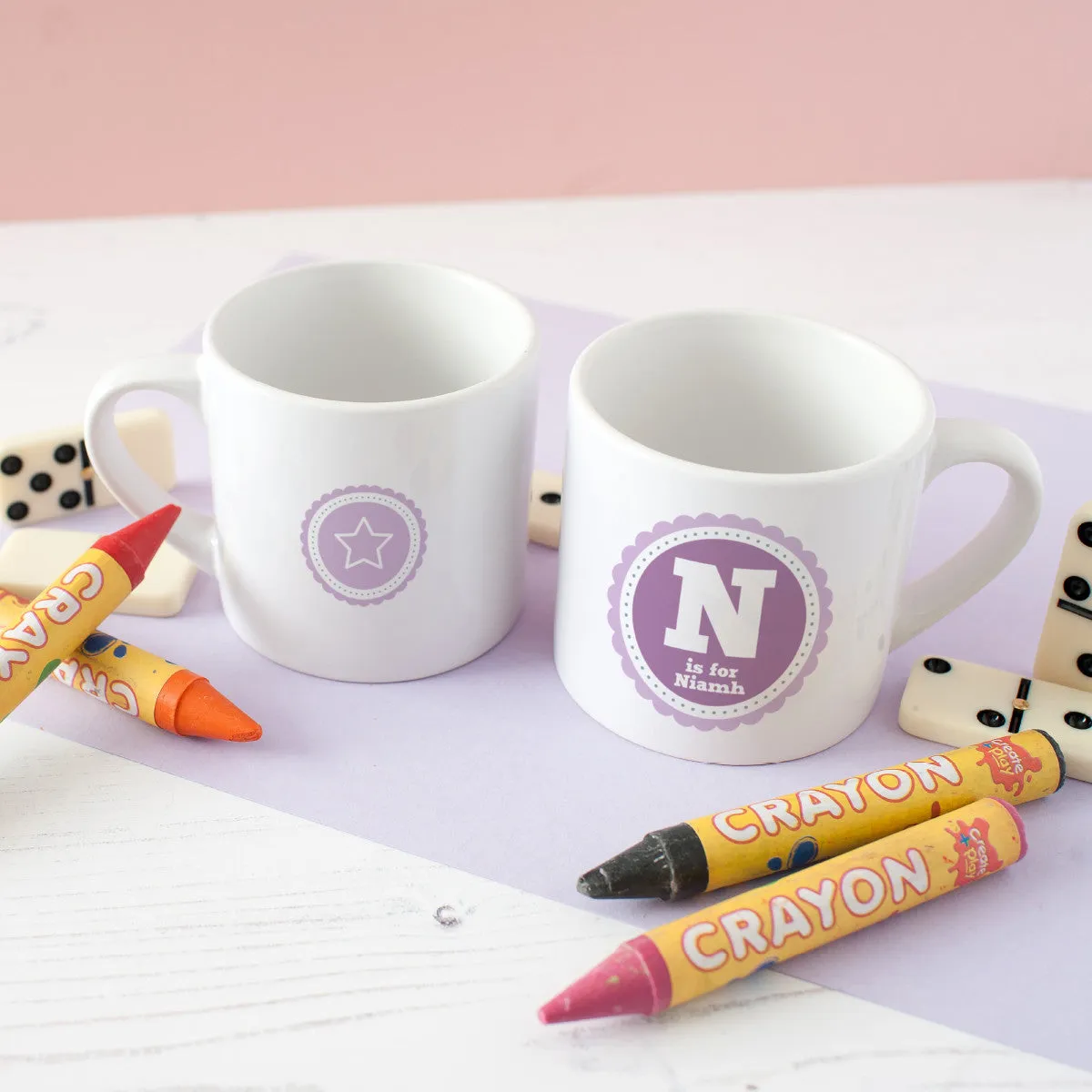Personalised Monogram Ceramic Children's Mug