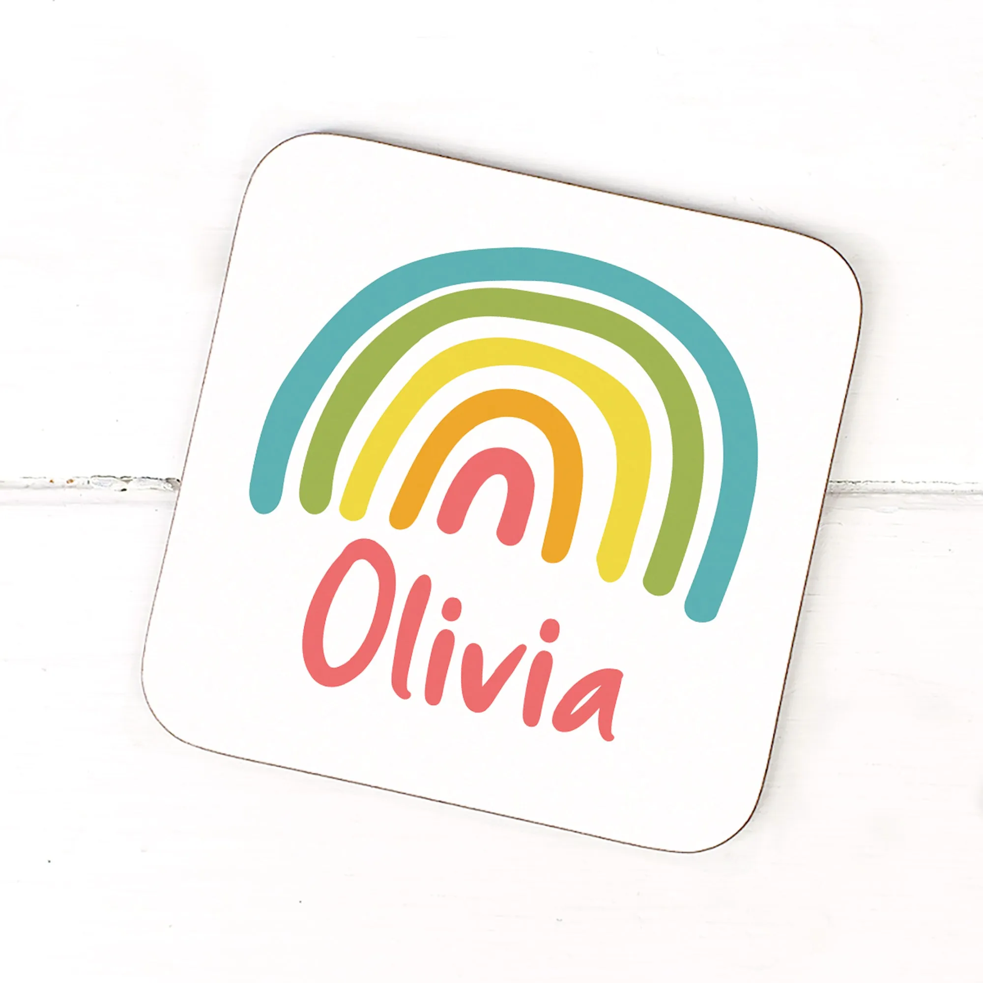 Personalised Rainbow Mini Mug