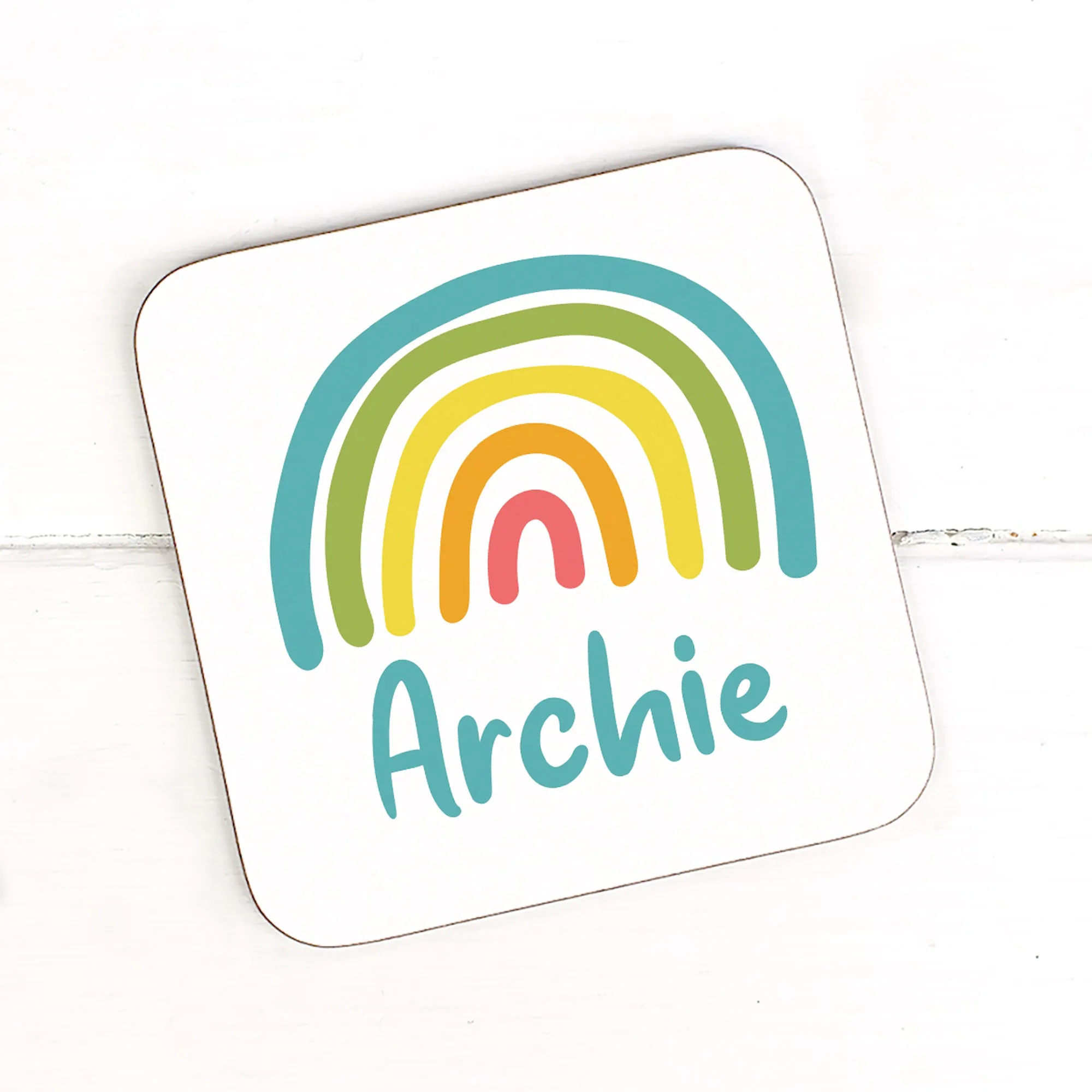 Personalised Rainbow Mini Mug