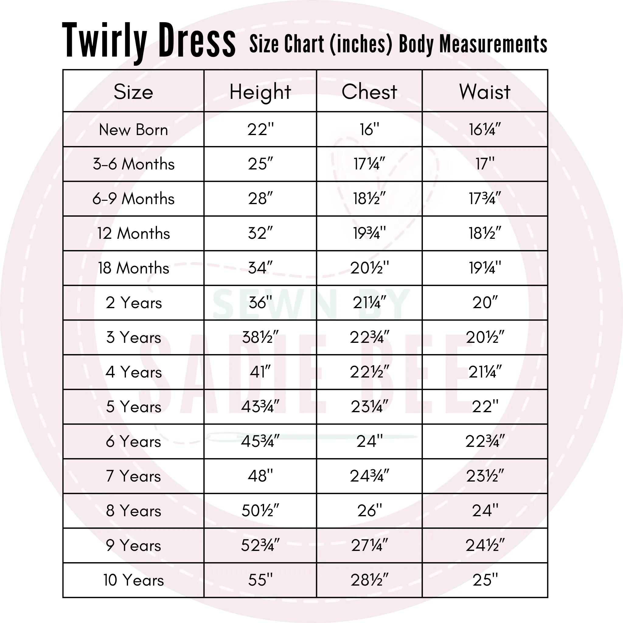 Pink Tie-Dye Twirly Dress