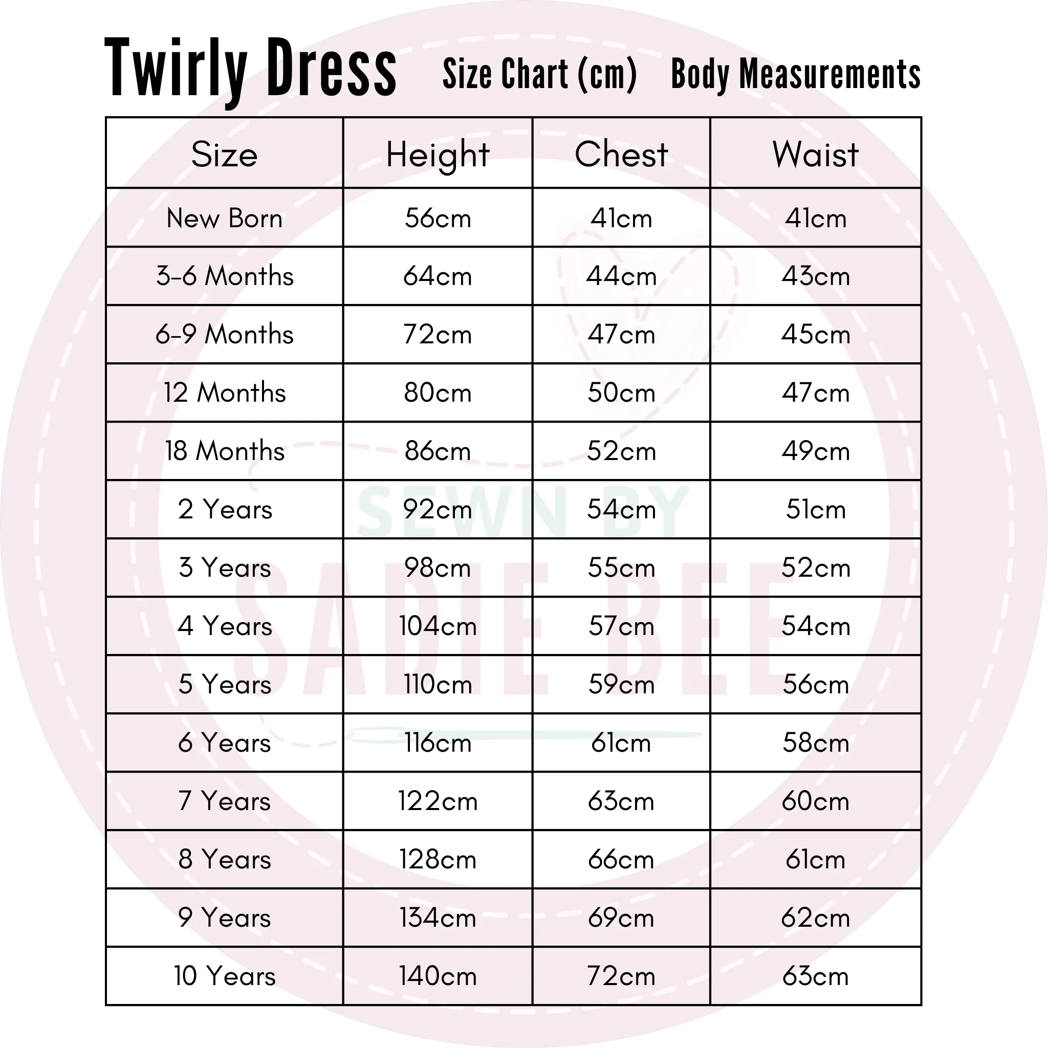 Pink Tie-Dye Twirly Dress