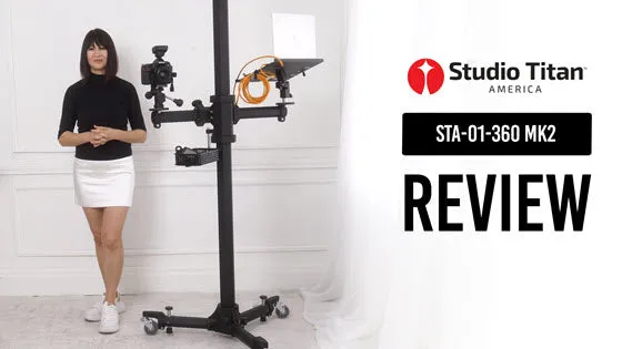 Pre-order - Studio Product & Reproduction Stand STA-C01-360