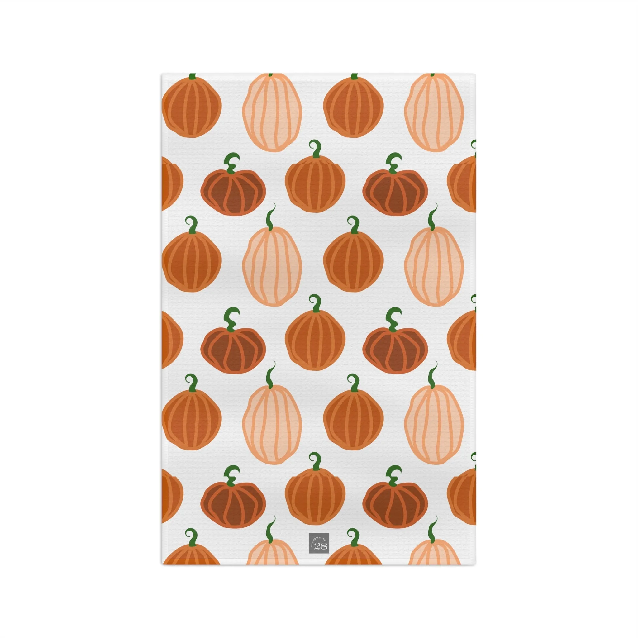 Pumpkin Tea Towel
