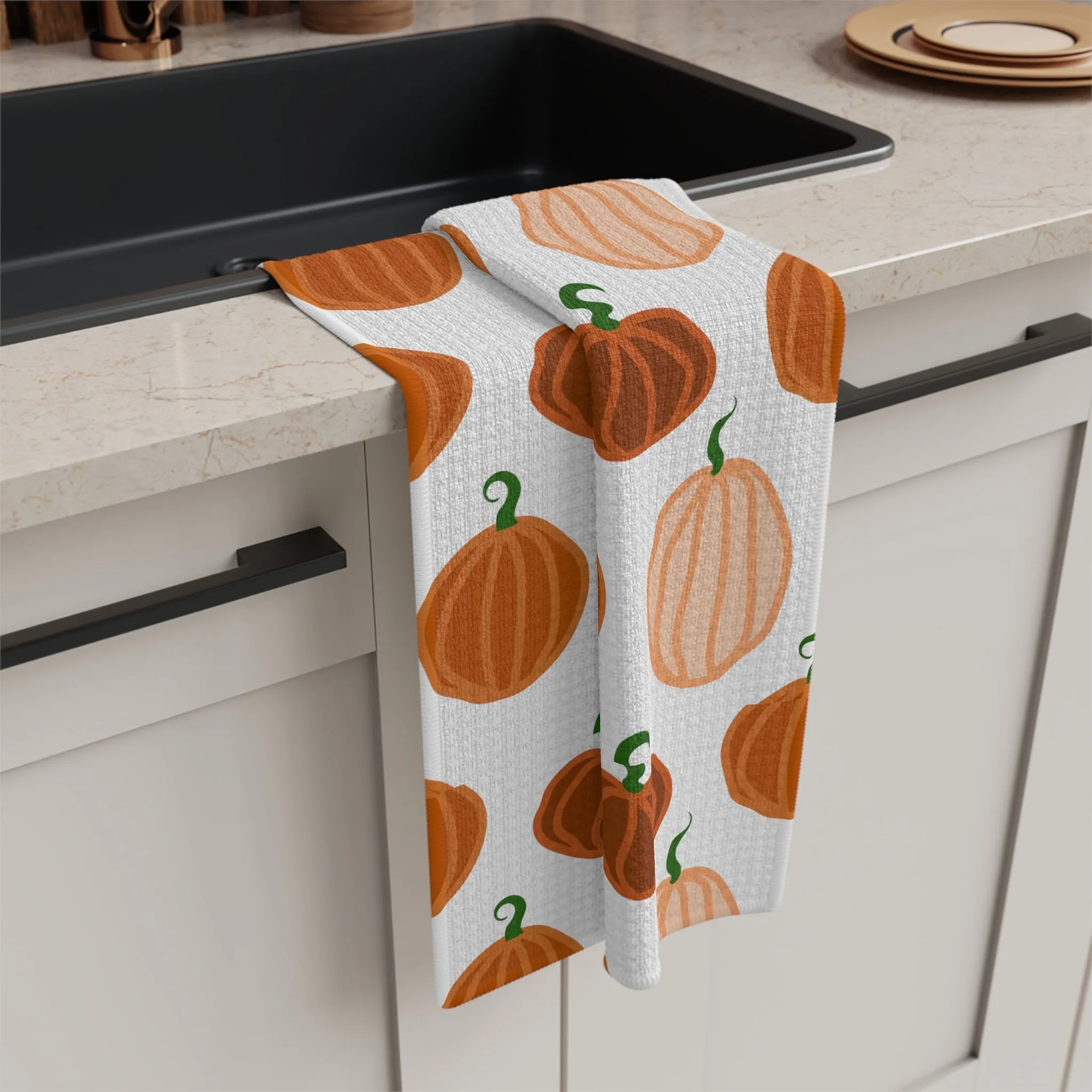 Pumpkin Tea Towel