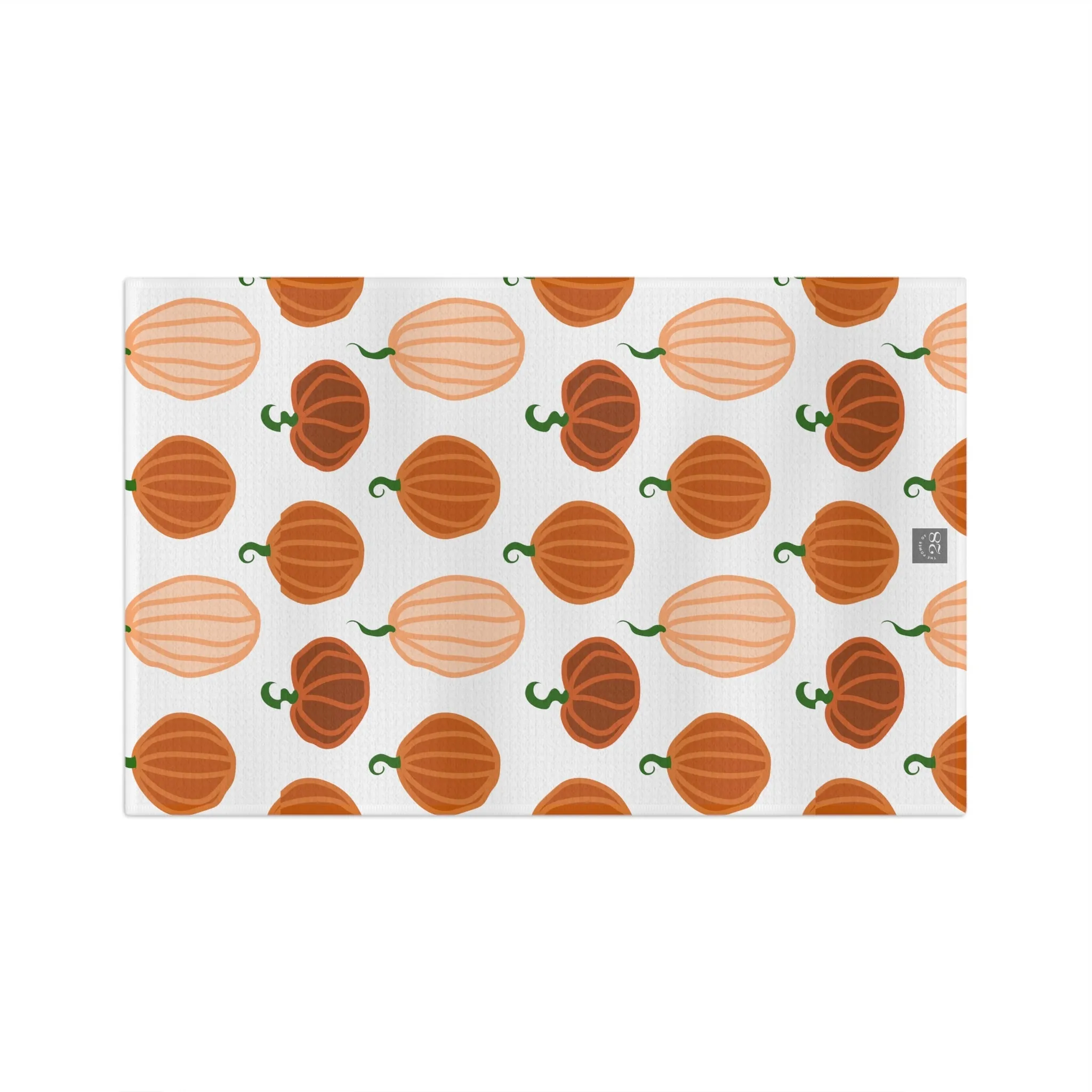 Pumpkin Tea Towel