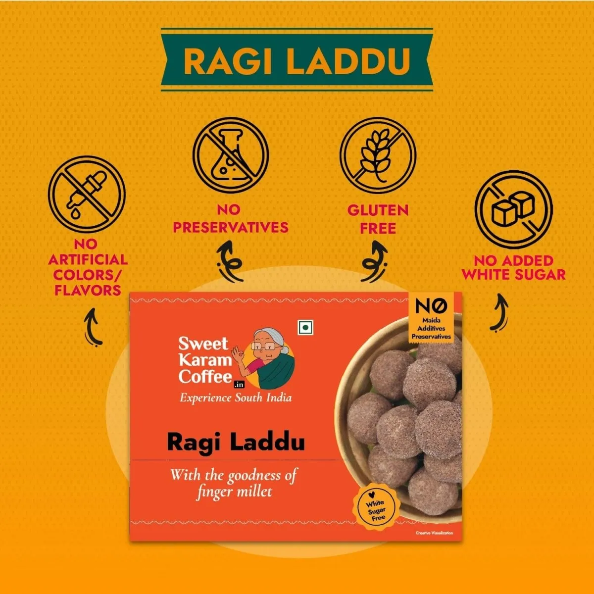 Ragi Laddu