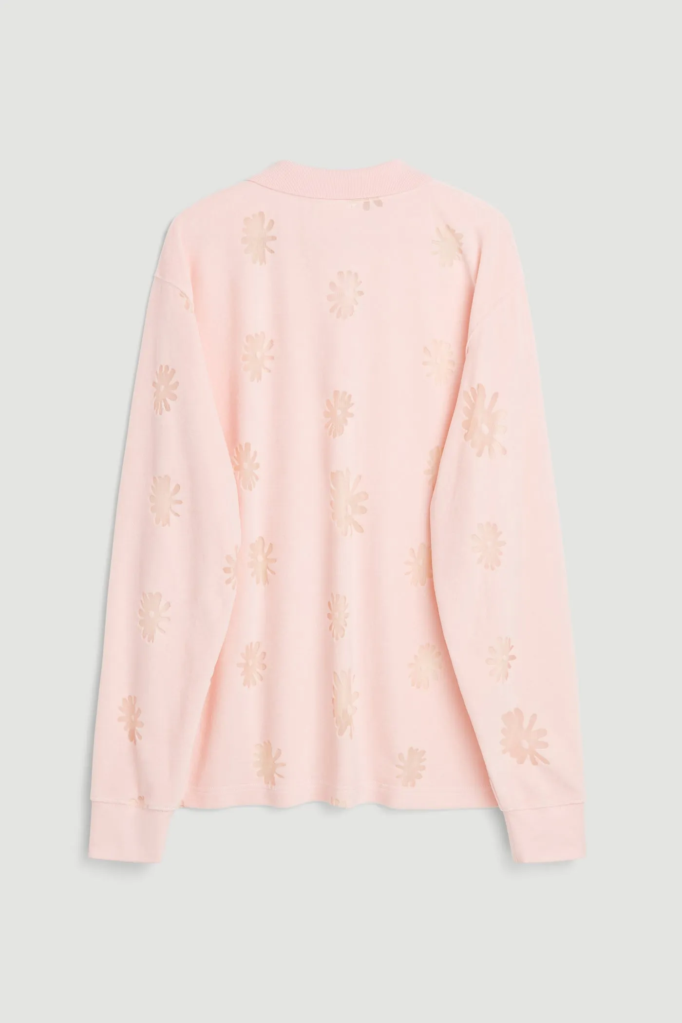 ROBERT long-sleeved polo shirt