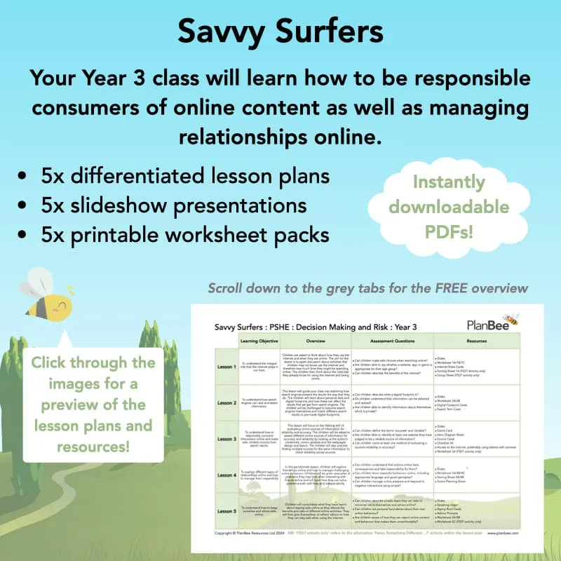 Savvy Surfers